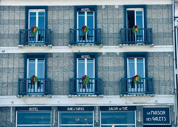 Boutique La Maison Des Galets Sur Le Front De Saint-Valery-en-Caux